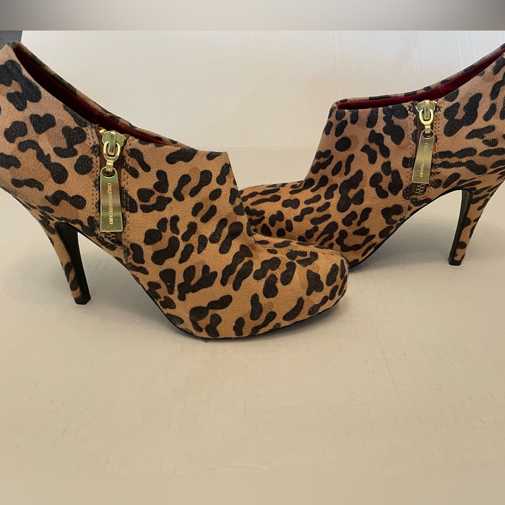 Christian Siriano for Payless Leopard Heels